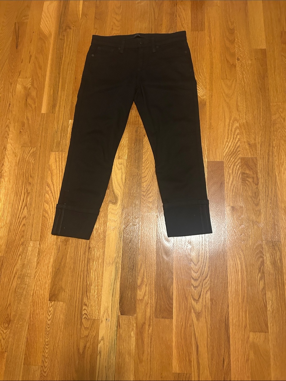 JOES black cuffed jean